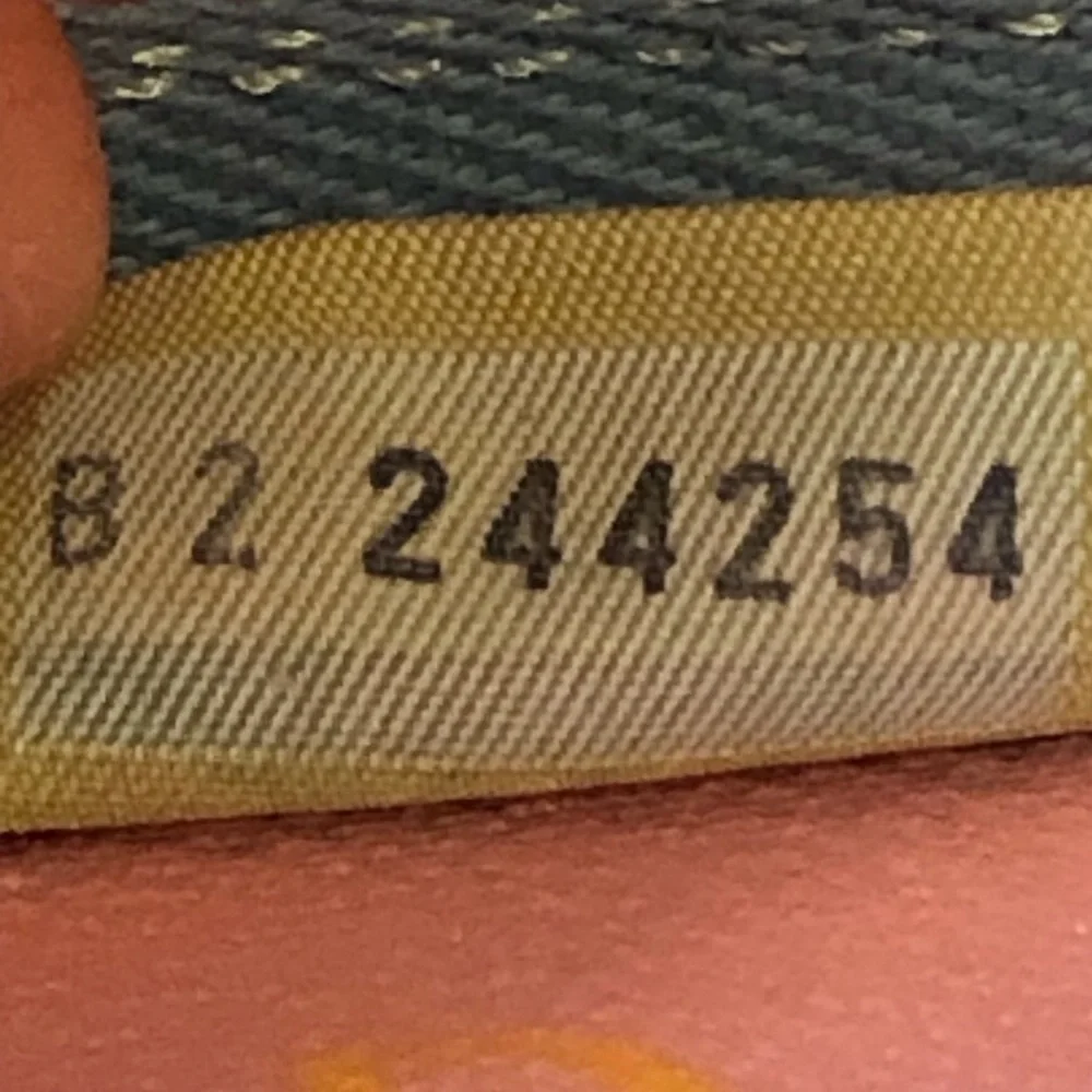DOONEY BOURKE Pink Multicolor Rainbow DB Monogram Tote Shoulder Bag